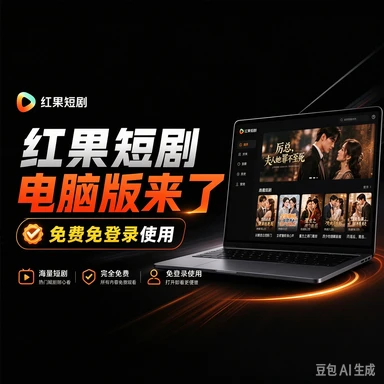红果短剧电脑版+TV版本